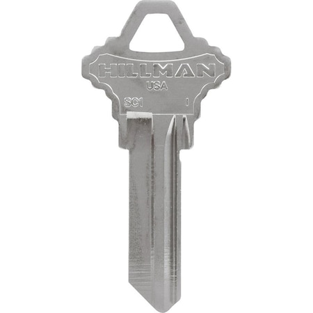 Schlage Hillman House/Office Universal Key Blank SC1 Double, 10PK 85332